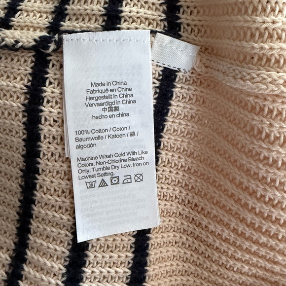 J. Crew Relaxed Collared Sweater in Stripe - Picture 11 of 12